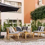 Mushi - Cozy 1 Bedroom And Terrace In Avenidas Novas