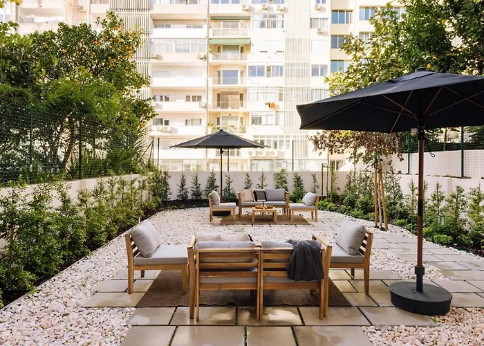Mushi - Cozy 1 Bedroom And Terrace In Avenidas Novas