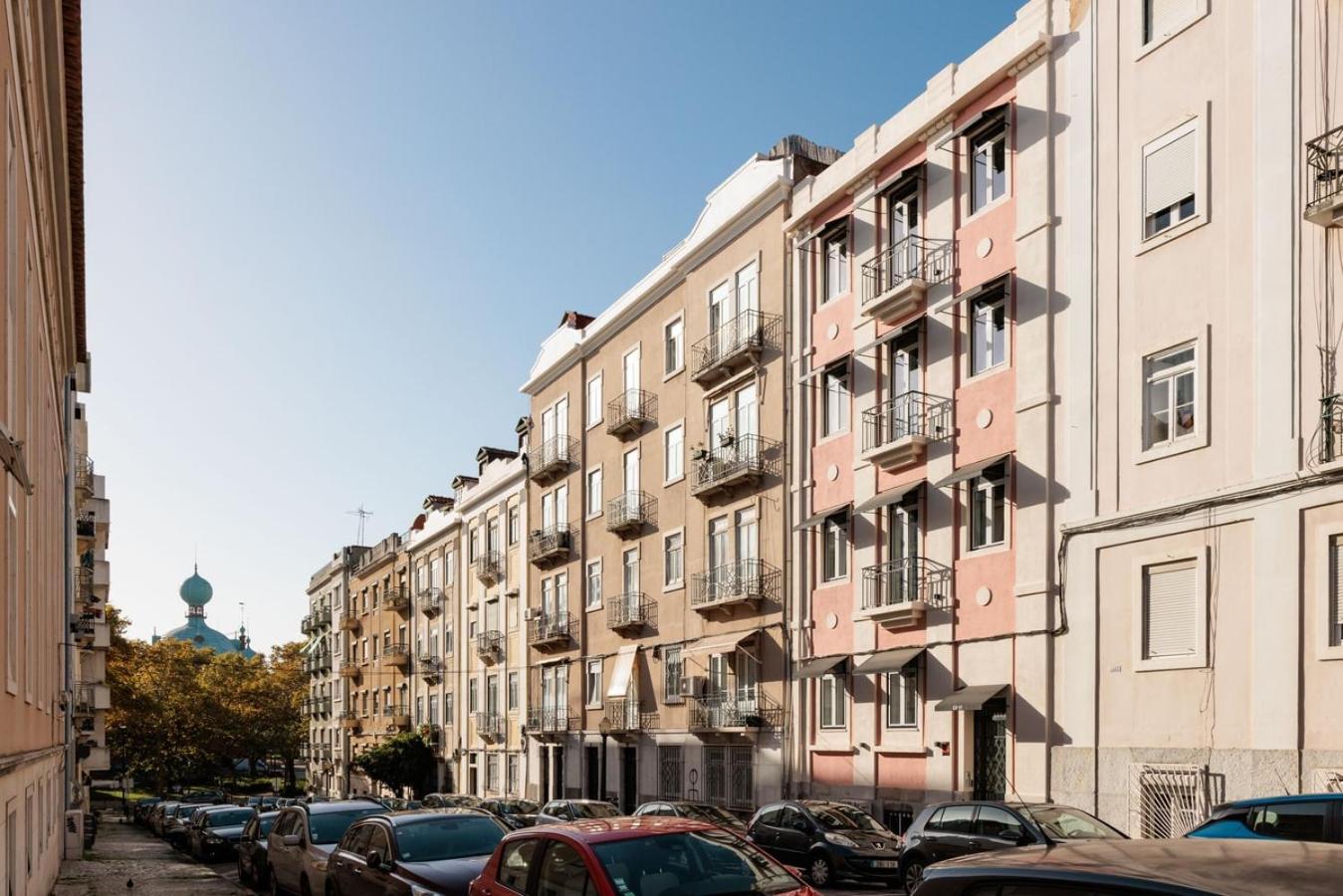 Mushi - Cozy 1 Bedroom And Terrace In Avenidas Novas * Lissabon