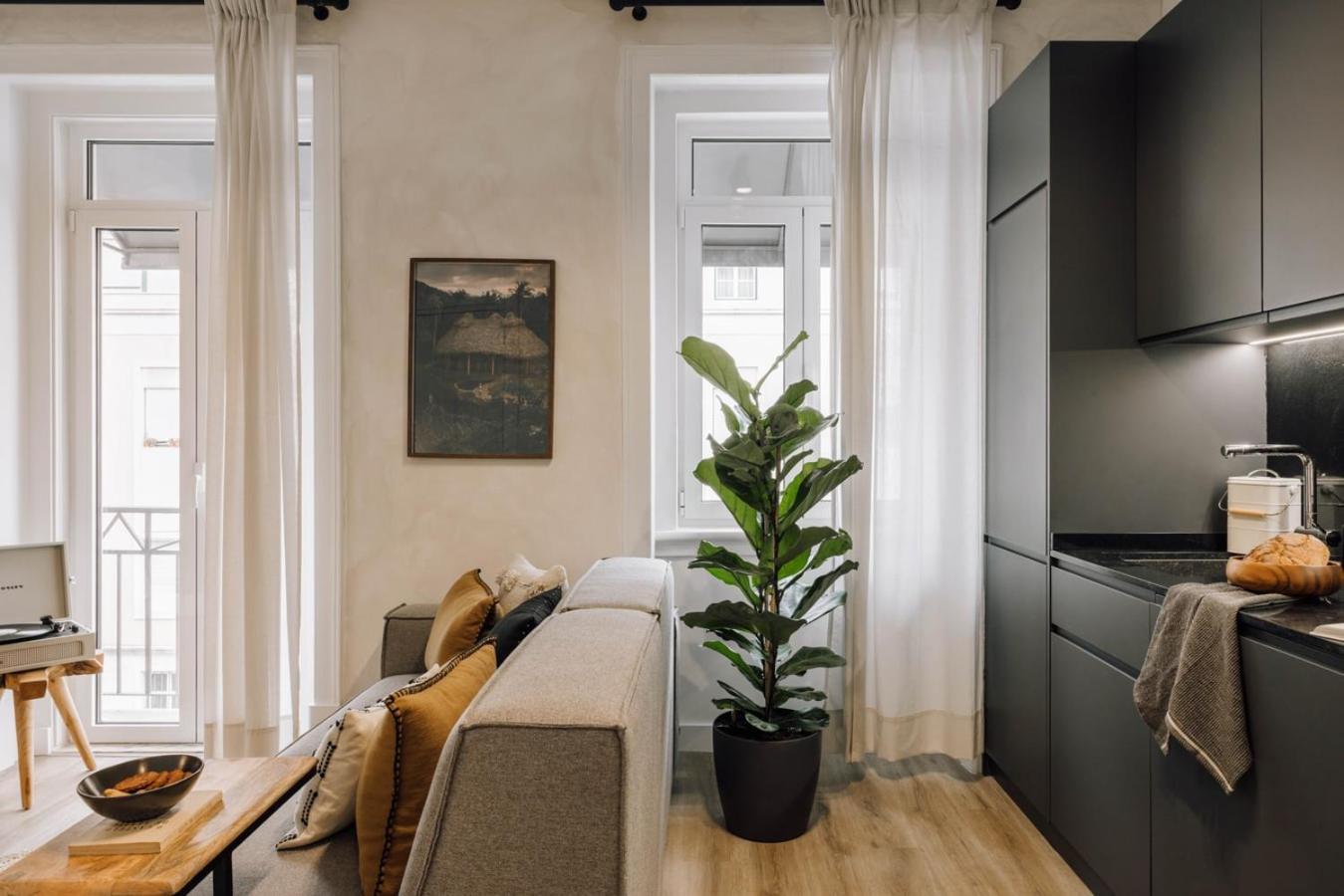 Mushi - Cozy 1 Bedroom And Terrace In Avenidas Novas