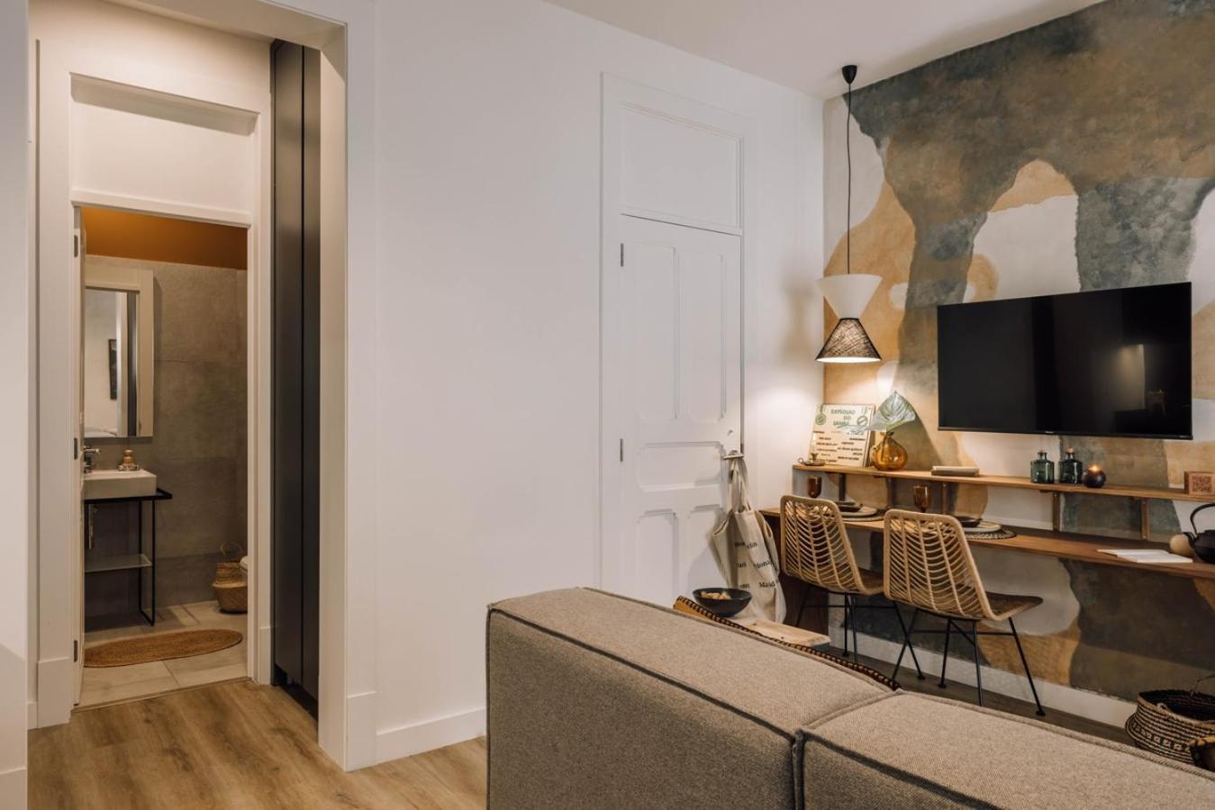 Mushi - Cozy 1 Bedroom And Terrace In Avenidas Novas Apartamento
