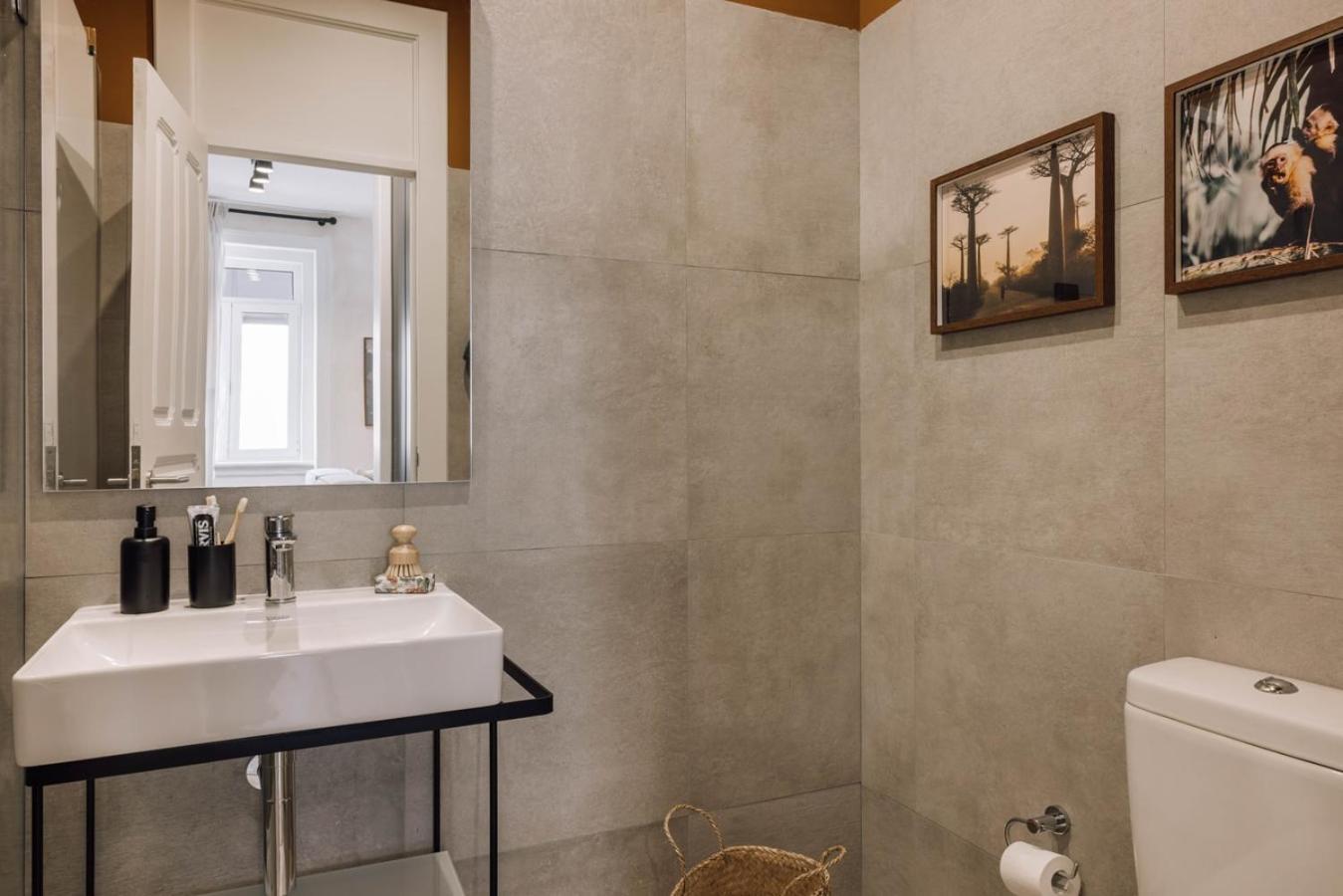 Apartamento Mushi - Cozy 1 Bedroom And Terrace In Avenidas Novas