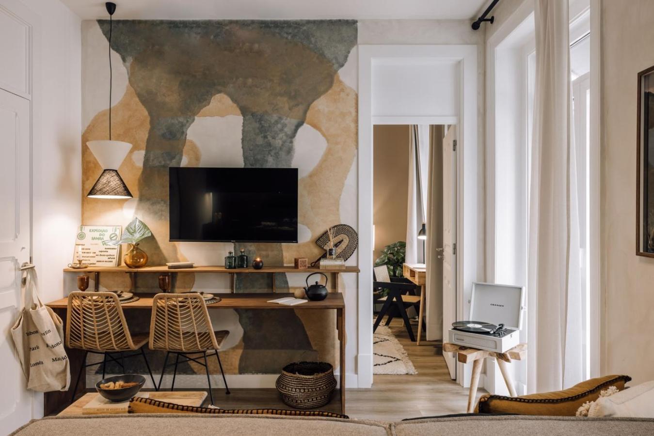 Mushi - Cozy 1 Bedroom And Terrace In Avenidas Novas Apartamento Lisboa