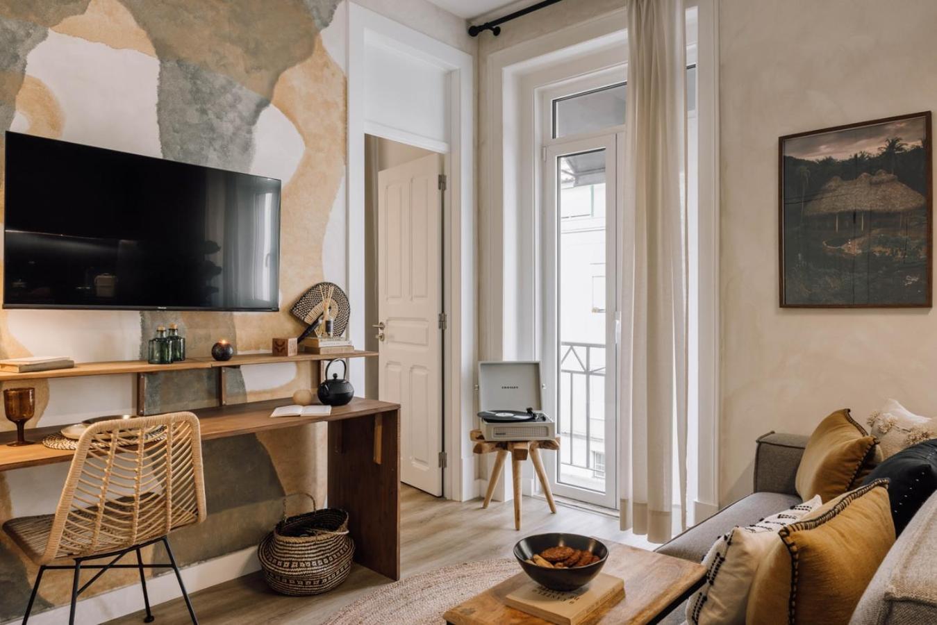 Mushi - Cozy 1 Bedroom And Terrace In Avenidas Novas Lissabon